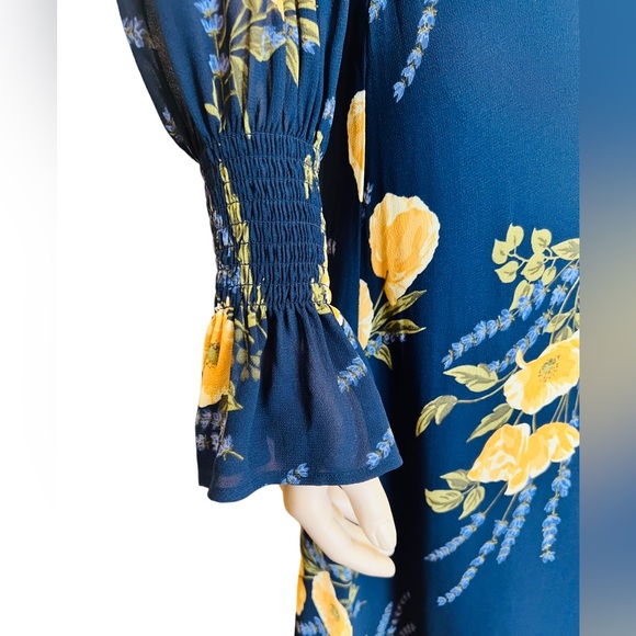 REFORMATION Dress Size 2 Long Sleeves 100% Viscose turtleneck Long sleeves - Picture 8 of 14